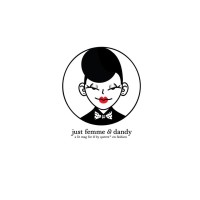 just femme & dandy logo, just femme & dandy contact details