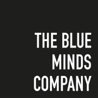 The Blue Minds Company logo, The Blue Minds Company contact details