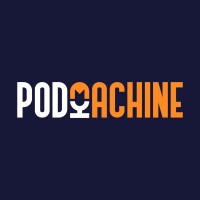 Podmachine logo, Podmachine contact details