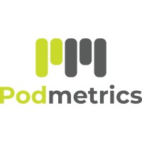 Podmetrics logo, Podmetrics contact details