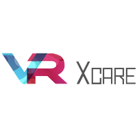 VR XCARE logo, VR XCARE contact details