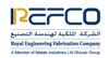 Refco logo, Refco contact details