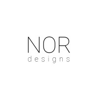 NOR designs logo, NOR designs contact details