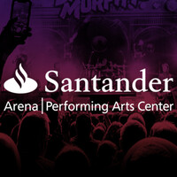 Santander Arena and Performing Arts Center logo, Santander Arena and Performing Arts Center contact details