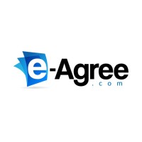 e-Agree logo, e-Agree contact details