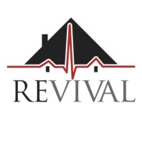 The Revival Group logo, The Revival Group contact details