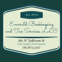 Emerald Bookkeeping and Tax Services LLC logo, Emerald Bookkeeping and Tax Services LLC contact details