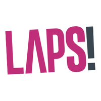 LAPS! logo, LAPS! contact details