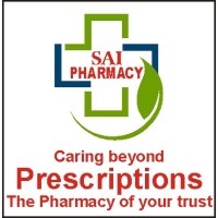 Sai Pharmacy logo, Sai Pharmacy contact details