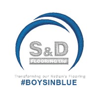 S&D Flooring logo, S&D Flooring contact details