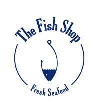 The Fish Shop logo, The Fish Shop contact details