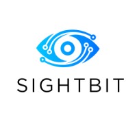 SightBit logo, SightBit contact details