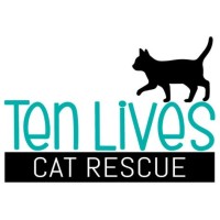 Ten Lives Cat Rescue logo, Ten Lives Cat Rescue contact details