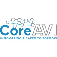 CoreAVI logo, CoreAVI contact details