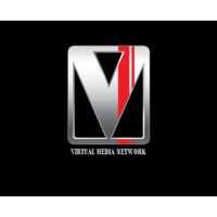 The Virtual Media Network logo, The Virtual Media Network contact details