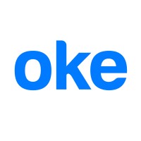 OKE logo, OKE contact details