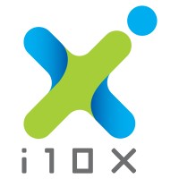 i10X logo, i10X contact details