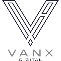 VANX Digital logo, VANX Digital contact details