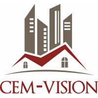 CEM-VISION logo, CEM-VISION contact details