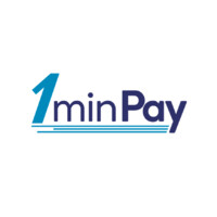 1minPay logo, 1minPay contact details