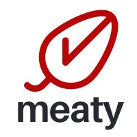 Meaty logo, Meaty contact details