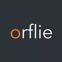 orflie logo, orflie contact details