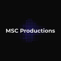 MSC Productions logo, MSC Productions contact details