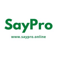 SayPro logo, SayPro contact details