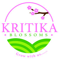 Kritika Blossoms logo, Kritika Blossoms contact details