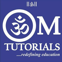 OM TUTORIALS logo, OM TUTORIALS contact details