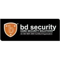 BD Security logo, BD Security contact details