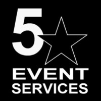 5 STAR Event Services logo, 5 STAR Event Services contact details