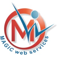 Magic web services logo, Magic web services contact details