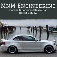 MnM Engineering logo, MnM Engineering contact details