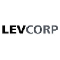 LevCorp logo, LevCorp contact details