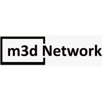 m3dnetwork logo, m3dnetwork contact details