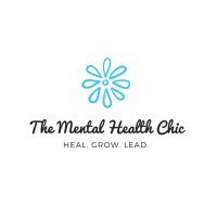 The Mental Health Chick logo, The Mental Health Chick contact details