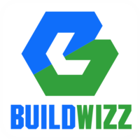 BUILDWIZZ logo, BUILDWIZZ contact details