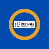 TopFilings logo, TopFilings contact details