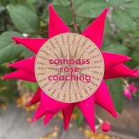 Compass Rose Coaching logo, Compass Rose Coaching contact details