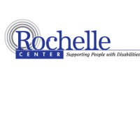 The Rochelle Center logo, The Rochelle Center contact details