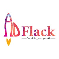 Adflack logo, Adflack contact details