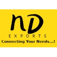 ND Exports logo, ND Exports contact details