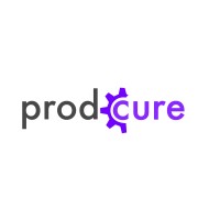 ProdCure logo, ProdCure contact details