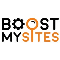 Boostmysites logo, Boostmysites contact details