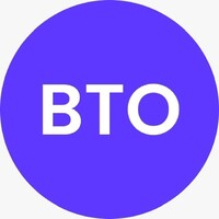 BTO logo, BTO contact details