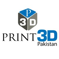 Print 3D Pakistan logo, Print 3D Pakistan contact details