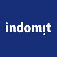 Indomit.io logo, Indomit.io contact details