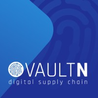 VaultN logo, VaultN contact details