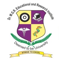 Dr. MGR Educational and Research Institute - Part Time logo, Dr. MGR Educational and Research Institute - Part Time contact details